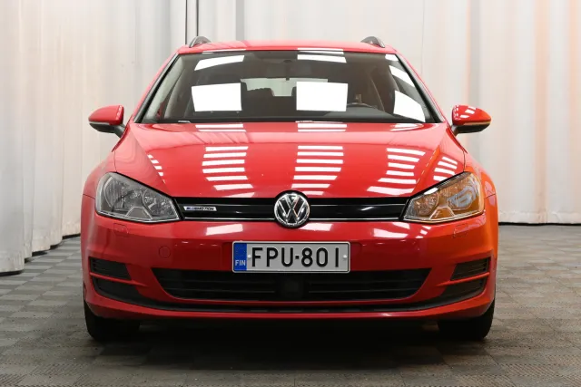 Punainen Farmari, Volkswagen Golf – FPU-801