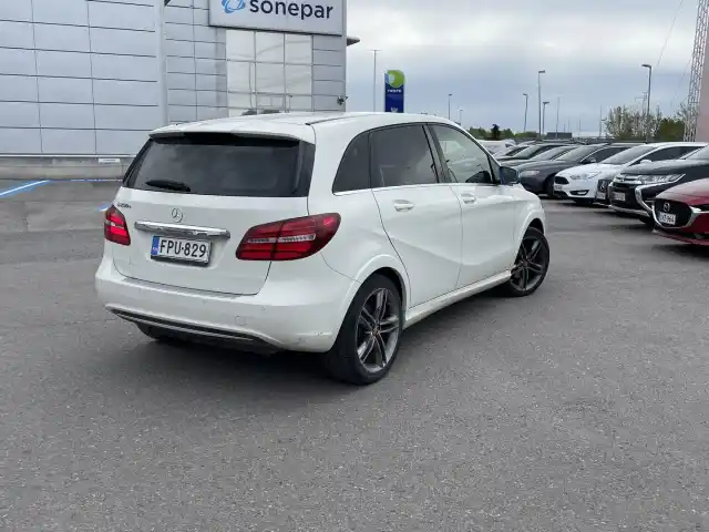 Valkoinen Farmari, Mercedes-Benz B – FPU-829