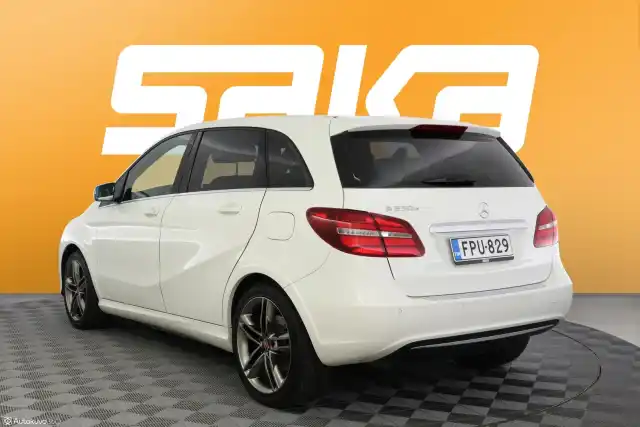 Valkoinen Viistoperä, Mercedes-Benz B – FPU-829
