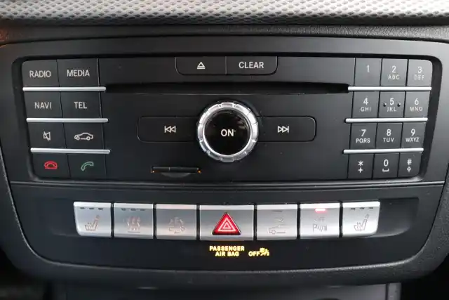 Valkoinen Viistoperä, Mercedes-Benz B – FPU-829