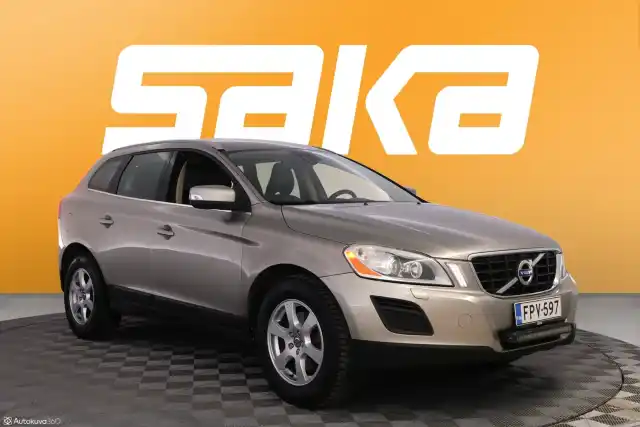 Ruskea Farmari, Volvo XC60 – FPV-597