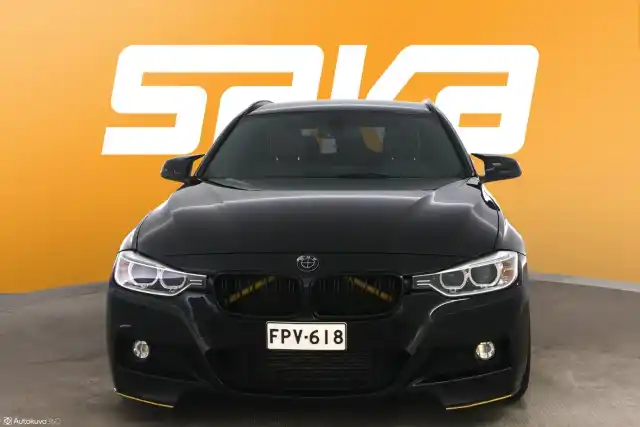 Musta Farmari, BMW 335 – FPV-618