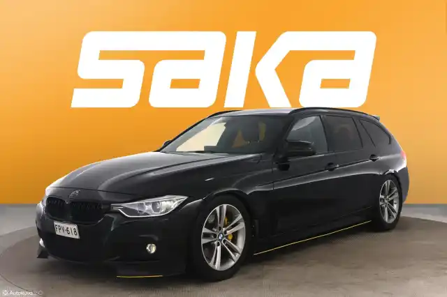 Musta Farmari, BMW 335 – FPV-618