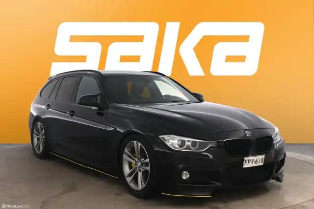 Musta Farmari, BMW 335 – FPV-618