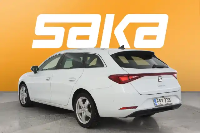 Valkoinen Farmari, Seat Leon Sportstourer – FPV-738