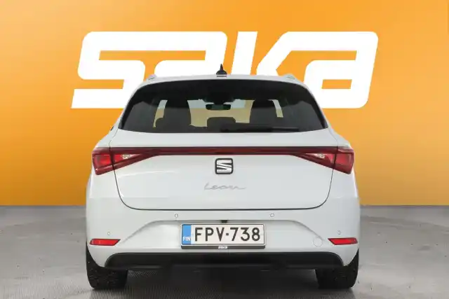 Valkoinen Farmari, Seat Leon Sportstourer – FPV-738