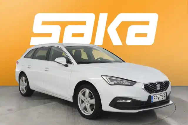 Valkoinen Farmari, Seat Leon Sportstourer – FPV-738