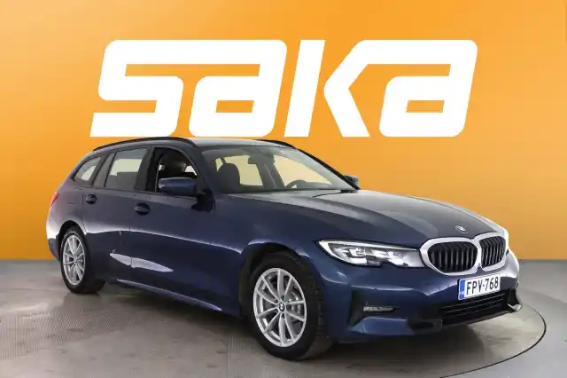 Sininen Farmari, BMW 330 – FPV-768