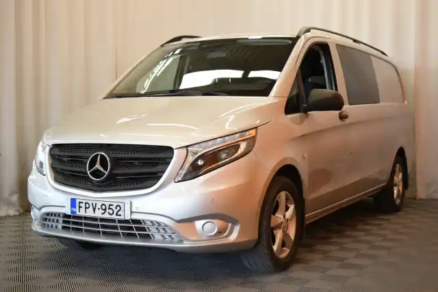 Hopea Pakettiauto, Mercedes-Benz Vito – FPV-952