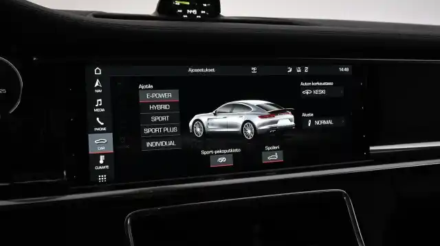 Harmaa Sedan, Porsche Panamera – FPX-265