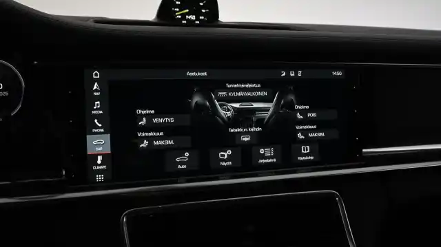 Harmaa Sedan, Porsche Panamera – FPX-265