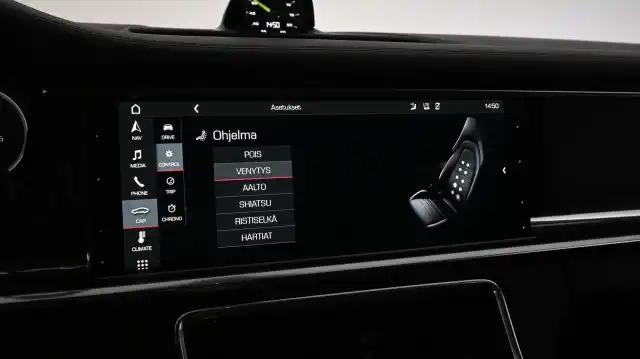 Harmaa Sedan, Porsche Panamera – FPX-265