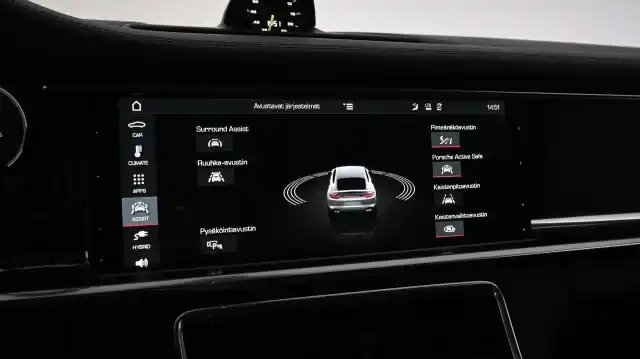 Harmaa Sedan, Porsche Panamera – FPX-265