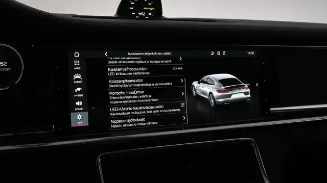 Harmaa Sedan, Porsche Panamera – FPX-265