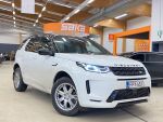 Valkoinen Maastoauto, Land Rover Discovery Sport – FPY-431, kuva 1