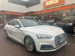 Valkoinen Viistoperä, Audi A5 – FPY-565, kuva 1