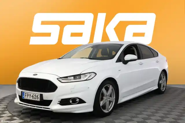 Valkoinen Viistoperä, Ford Mondeo – FPY-626