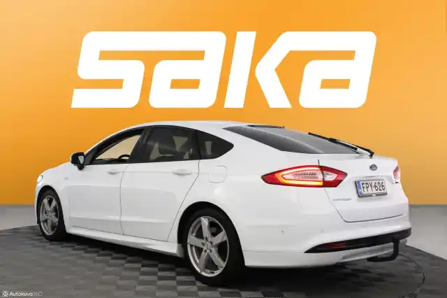 Valkoinen Viistoperä, Ford Mondeo – FPY-626