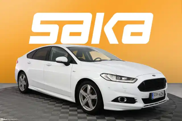 Valkoinen Viistoperä, Ford Mondeo – FPY-626