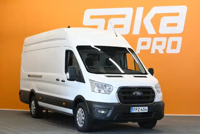 Valkoinen Pakettiauto, Ford Transit – FPZ-434