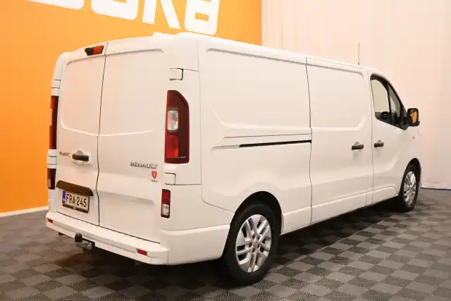 Valkoinen Pakettiauto, Renault Trafic – FRA-245