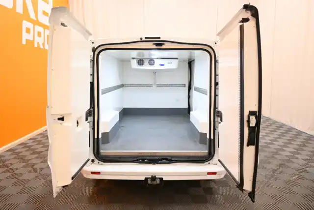 Valkoinen Pakettiauto, Renault Trafic – FRA-245