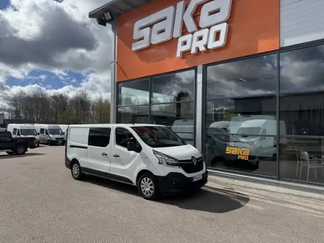 Valkoinen Pakettiauto, Renault Trafic – FRA-247