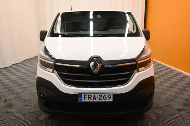 Valkoinen Pakettiauto, Renault Trafic – FRA-269