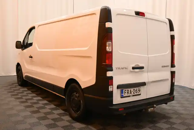 Valkoinen Pakettiauto, Renault Trafic – FRA-269