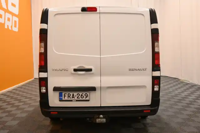 Valkoinen Pakettiauto, Renault Trafic – FRA-269