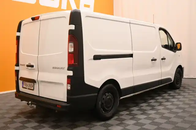 Valkoinen Pakettiauto, Renault Trafic – FRA-269