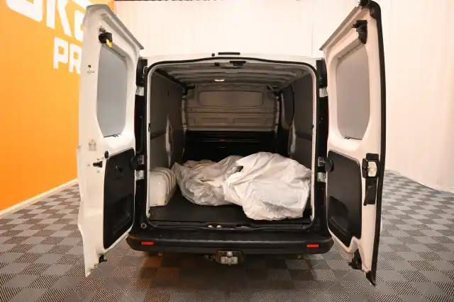 Valkoinen Pakettiauto, Renault Trafic – FRA-269