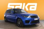 Sininen Maastoauto, Land Rover Range Rover Sport – FRA-774, kuva 1