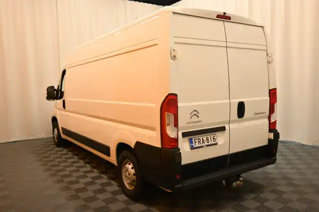 Valkoinen Pakettiauto, Citroen Jumper – FRA-816