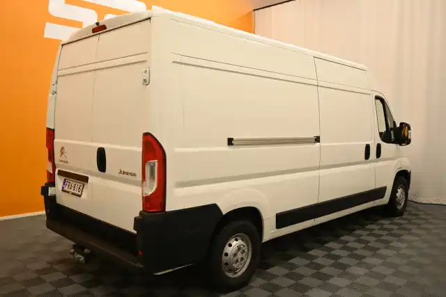 Valkoinen Pakettiauto, Citroen Jumper – FRA-816