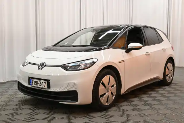 Valkoinen Viistoperä, Volkswagen ID.3 – FRB-367