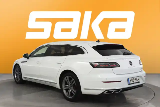 Valkoinen Farmari, Volkswagen Arteon – FRB-384