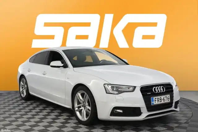 Valkoinen Viistoperä, Audi A5 – FRB-676