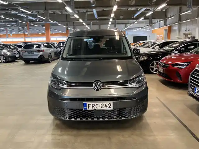 Harmaa Tila-auto, Volkswagen Caddy Maxi – FRC-242