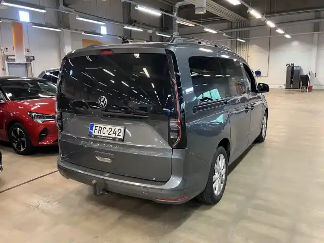 Harmaa Tila-auto, Volkswagen Caddy Maxi – FRC-242
