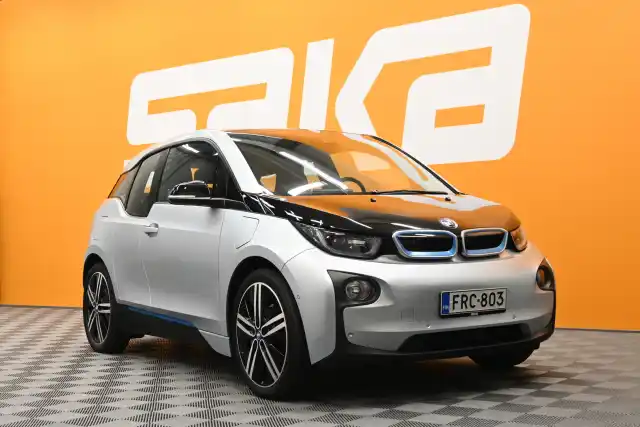 Harmaa Viistoperä, BMW i3 – FRC-803