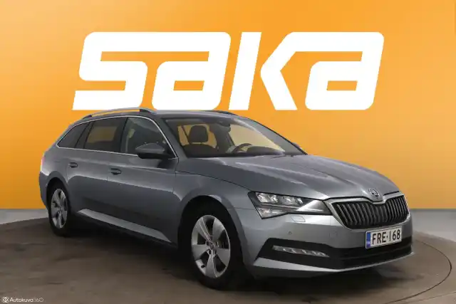Harmaa Farmari, Skoda Superb – FRE-168