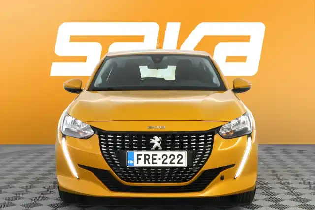 Keltainen Viistoperä, Peugeot 208 – FRE-222