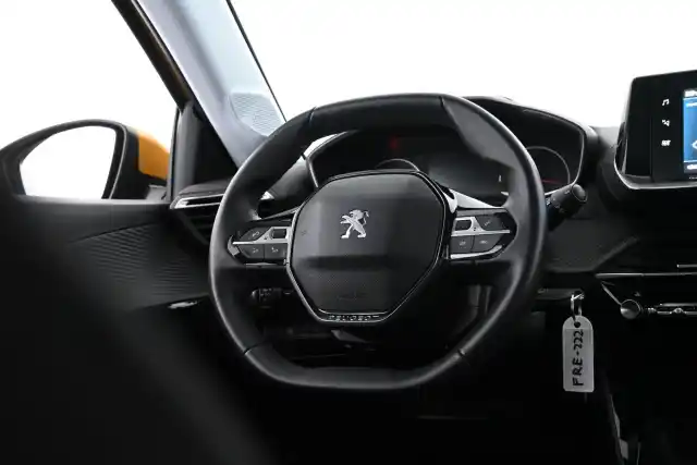 Keltainen Viistoperä, Peugeot 208 – FRE-222