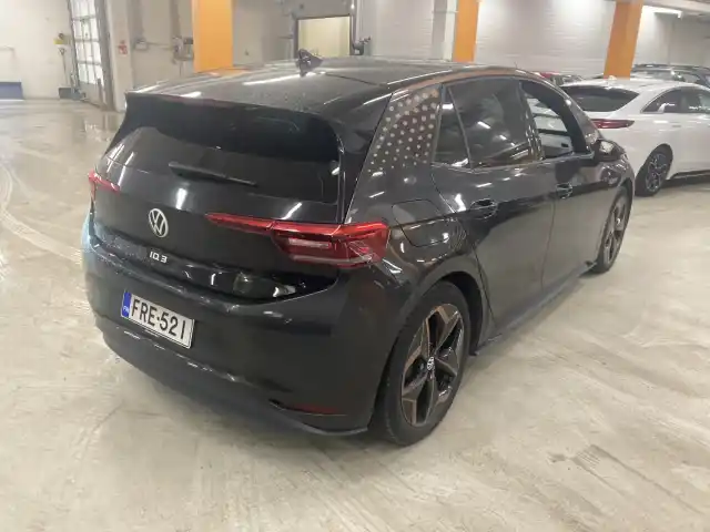 Harmaa Viistoperä, Volkswagen ID.3 – FRE-521
