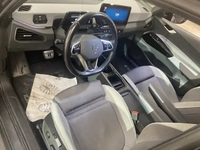 Harmaa Viistoperä, Volkswagen ID.3 – FRE-521