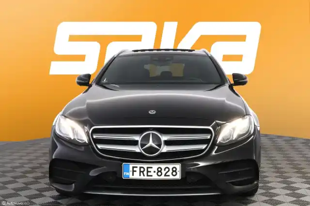 Musta Farmari, Mercedes-Benz E – FRE-828