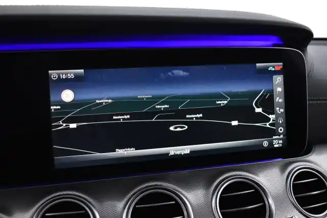Musta Farmari, Mercedes-Benz E – FRE-828