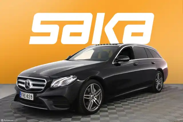 Musta Farmari, Mercedes-Benz E – FRE-828