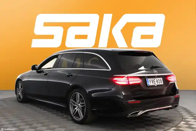 Musta Farmari, Mercedes-Benz E – FRE-828